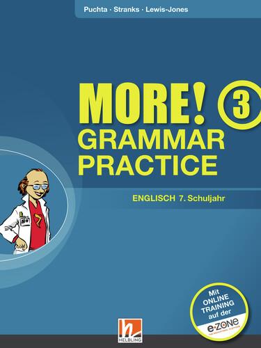 Cover-Bild MORE! Grammar Practice 3, mit Zugangscode für Online-Training (AUSGABE ÖSTERREICH)
