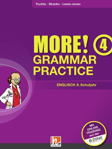 Cover-Bild MORE! Grammar Practice 4, mit Zugangscode für Online-Training (AUSGABE ÖSTERREICH)