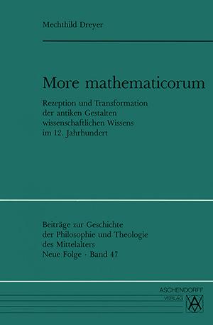 Cover-Bild More mathematicorum