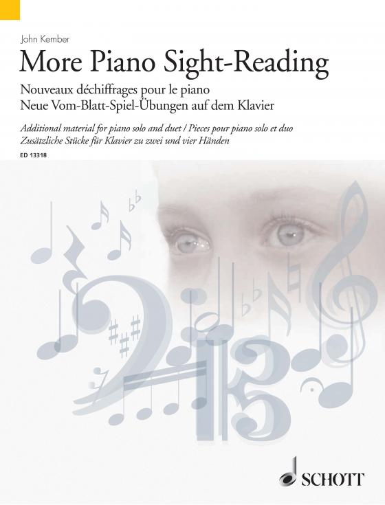 Cover-Bild More Piano Sight-Reading 1