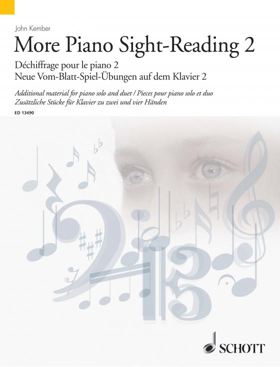 Cover-Bild More Piano Sight-Reading 2