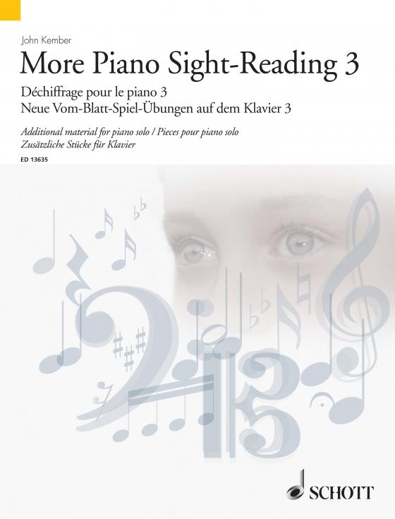 Cover-Bild More Piano Sight-Reading 3