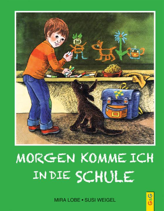 Cover-Bild Morgen komme ich in die Schule