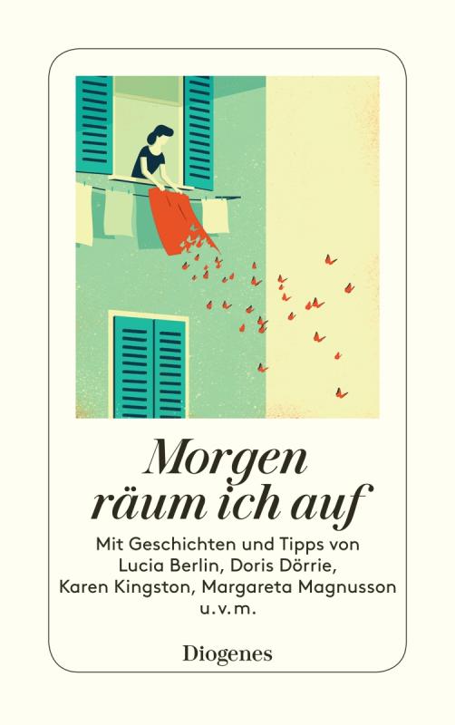 Cover-Bild Morgen räum ich auf