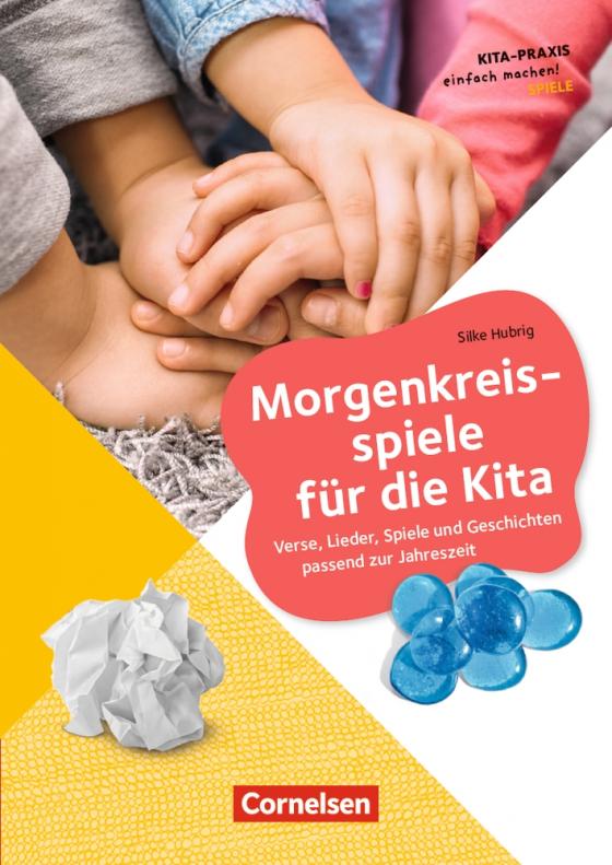 Cover-Bild Morgenkreisspiele für die Kita