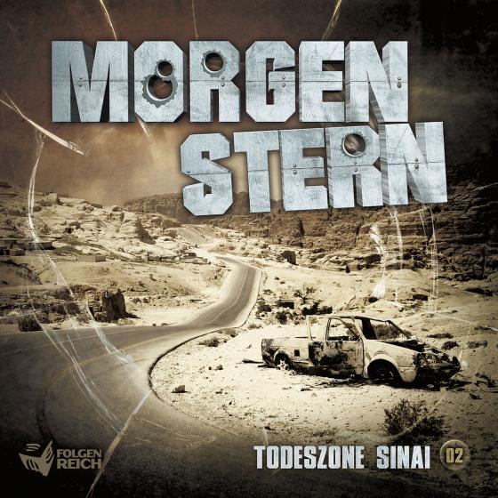 Cover-Bild Morgenstern - CD / Todeszone Sinai