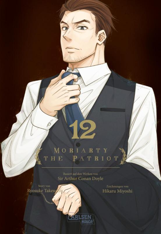 Cover-Bild Moriarty the Patriot 12