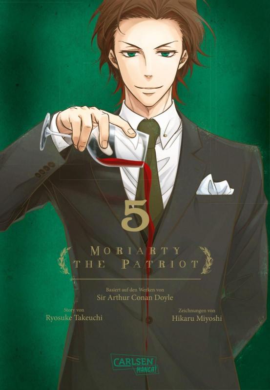 Cover-Bild Moriarty the Patriot 5