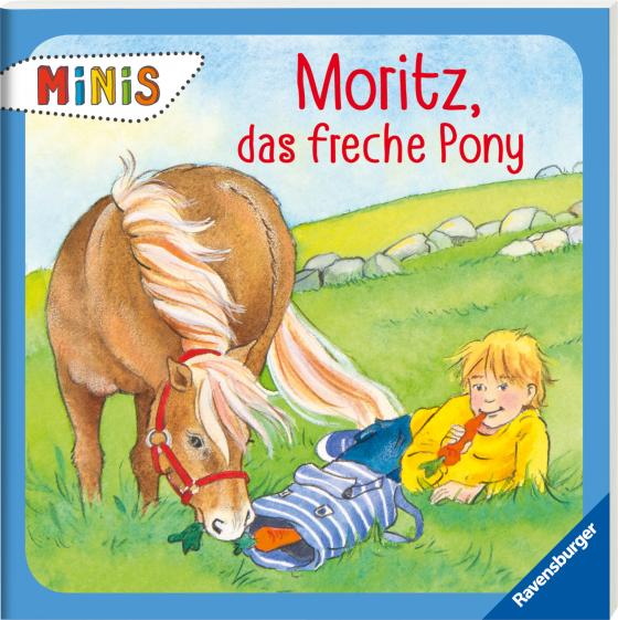 Cover-Bild Moritz, das freche Pony