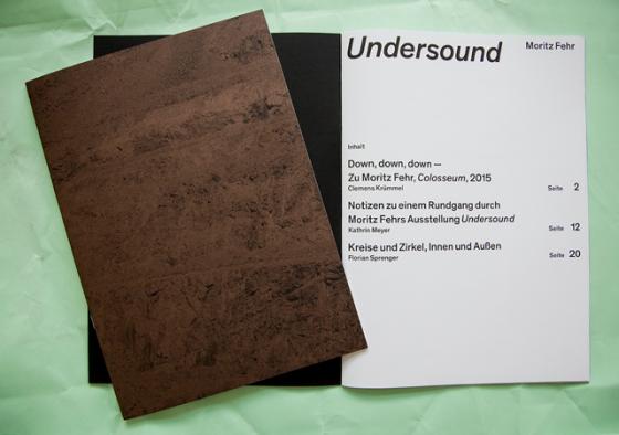 Cover-Bild Moritz Fehr - Undersound