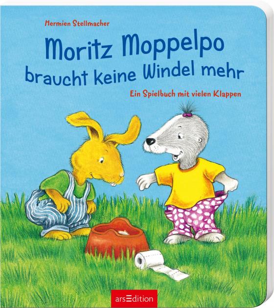 Cover-Bild Moritz Moppelpo braucht keine Windel mehr