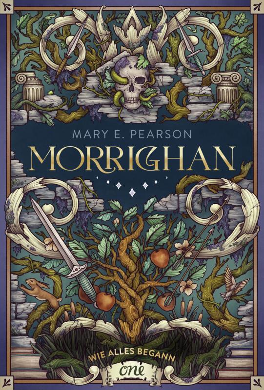 Cover-Bild Morrighan - Wie alles begann