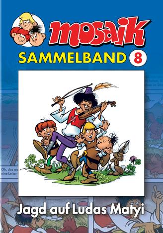 Cover-Bild MOSAIK Sammelband 008 Softcover