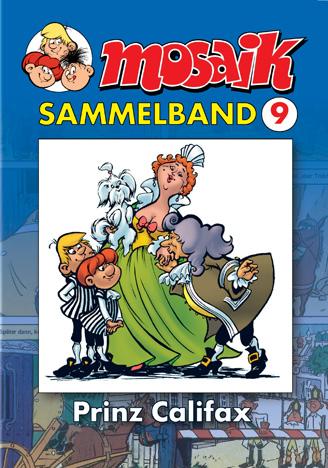 Cover-Bild MOSAIK Sammelband 009 Softcover