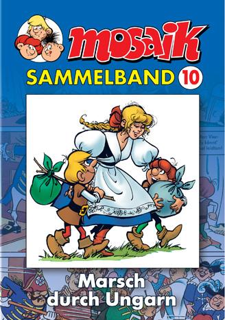 Cover-Bild MOSAIK Sammelband 010 Softcover