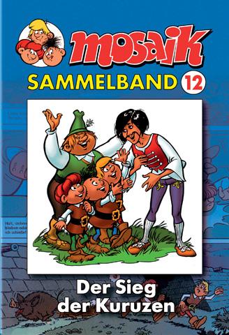 Cover-Bild MOSAIK Sammelband 012 Softcover