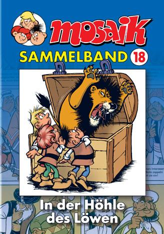 Cover-Bild MOSAIK Sammelband 018 Softcover