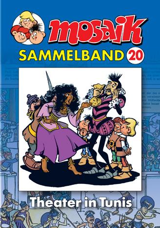 Cover-Bild MOSAIK Sammelband 020 Softcover