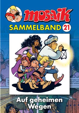 Cover-Bild MOSAIK Sammelband 021 Softcover