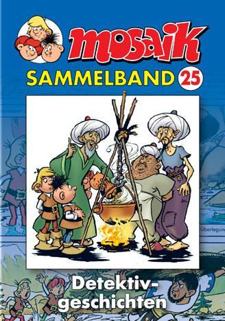 Cover-Bild MOSAIK Sammelband 025 Softcover