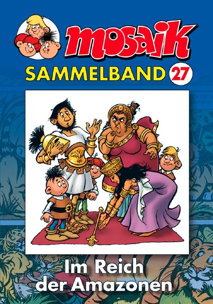 Cover-Bild MOSAIK Sammelband 027 Softcover