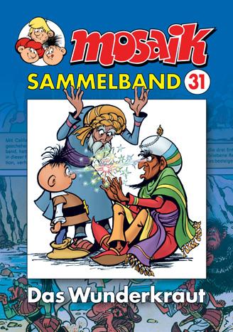 Cover-Bild MOSAIK Sammelband 031 Softcover