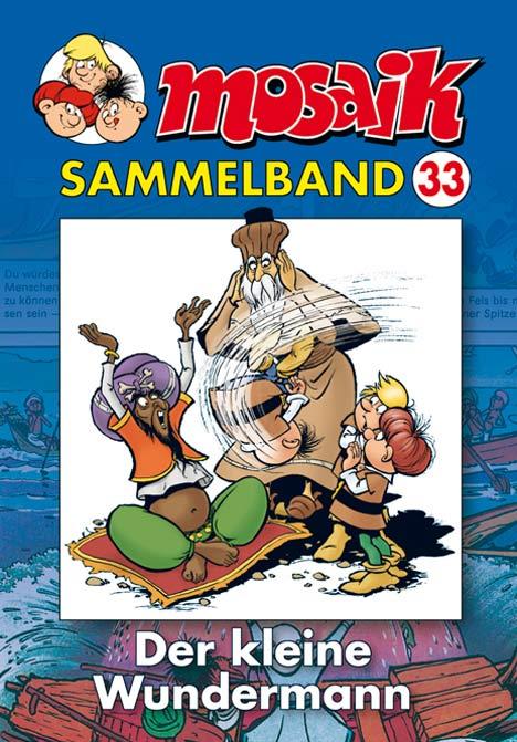 Cover-Bild MOSAIK Sammelband 033 Softcover