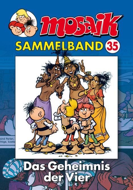 Cover-Bild MOSAIK Sammelband 035 Softcover