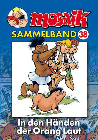 Cover-Bild MOSAIK Sammelband 038 Softcover