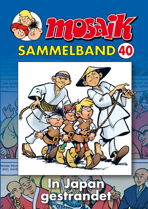 Cover-Bild MOSAIK Sammelband 040 Softcover