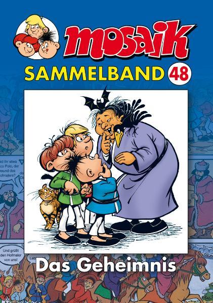 Cover-Bild MOSAIK Sammelband 048 Softcover