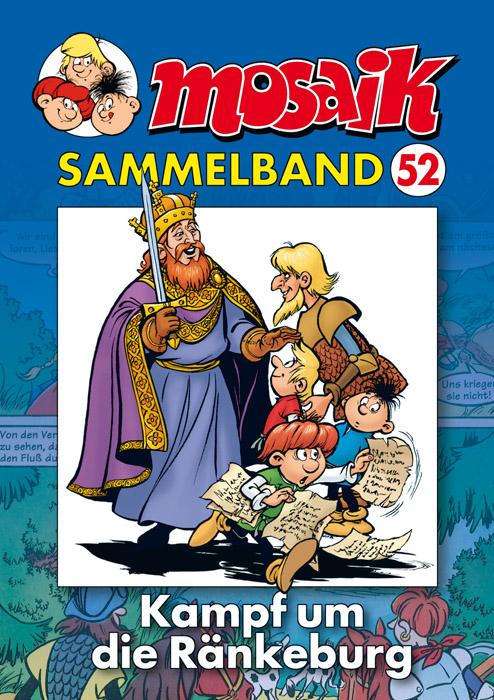 Cover-Bild MOSAIK Sammelband 052 Softcover