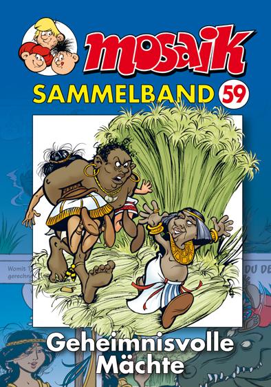 Cover-Bild MOSAIK Sammelband 059 Softcover