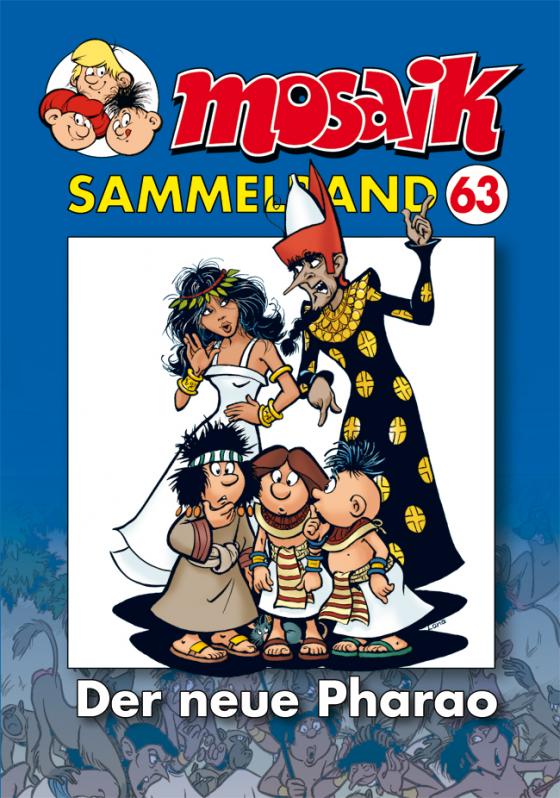 Cover-Bild MOSAIK Sammelband 063 Softcover