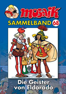 Cover-Bild MOSAIK Sammelband 068 Softcover