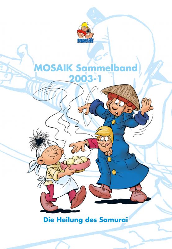 Cover-Bild MOSAIK Sammelband 082 Hardcover (1/2003)