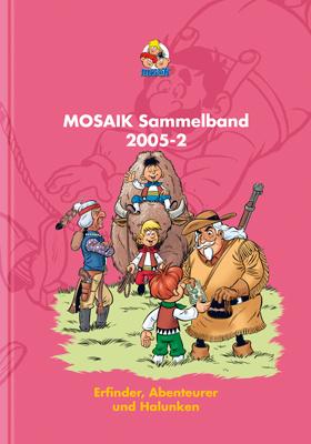 Cover-Bild MOSAIK Sammelband 089 Hardcover (2/2005)