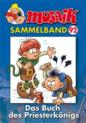 Cover-Bild MOSAIK Sammelband 092 Softcover