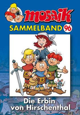 Cover-Bild MOSAIK Sammelband 096 Softcover