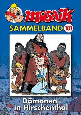 Cover-Bild MOSAIK Sammelband 101 Softcover