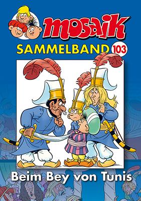 Cover-Bild MOSAIK Sammelband 103 Softcover