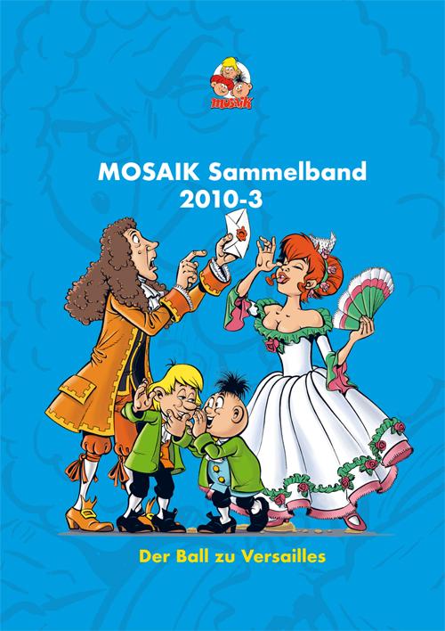 Cover-Bild MOSAIK Sammelband 105 Hardcover