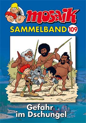 Cover-Bild MOSAIK Sammelband 109 Softcover