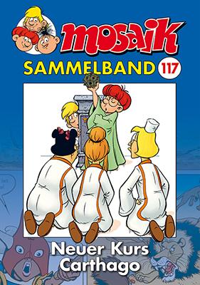 Cover-Bild MOSAIK Sammelband 117 Softcover