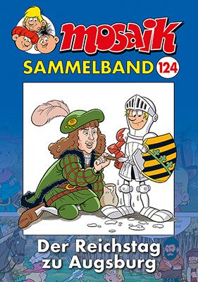 Cover-Bild MOSAIK Sammelband 124 Softcover