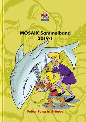 Cover-Bild MOSAIK Sammelband 130 Hardcover