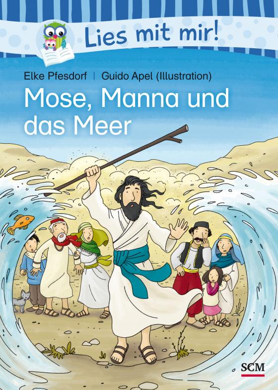 Cover-Bild Mose, Manna und das Meer