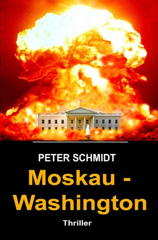 Cover-Bild Moskau - Washington Thriller