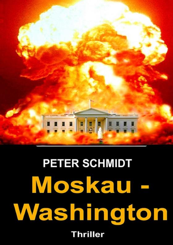 Cover-Bild Moskau - Washington Thriller