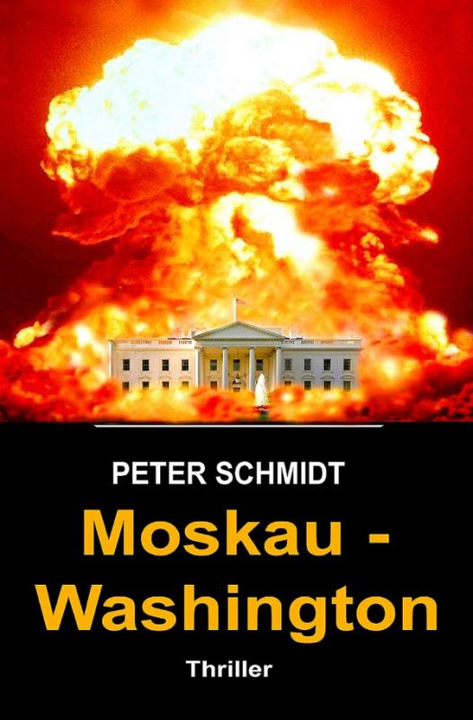 Cover-Bild Moskau - Washington Thriller